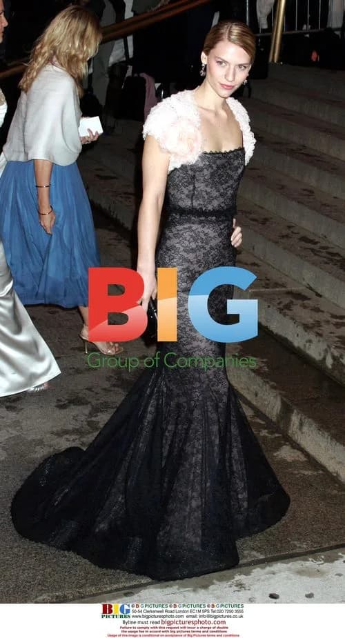 Clare Danes at Costume Institute Gala 2005
