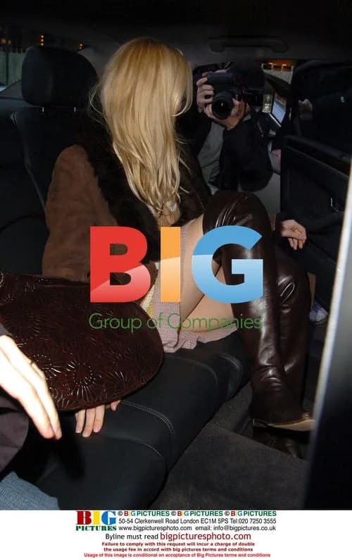 Claudia Schiffer at Cipriani in London