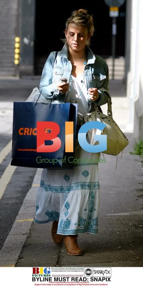 Coleen Mclaughlin Shopping in Liverpool