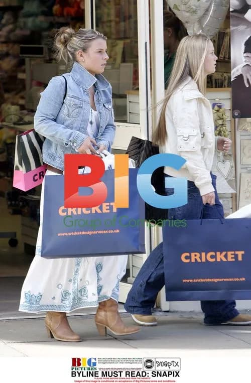 Coleen Mclaughlin Shopping in Liverpool