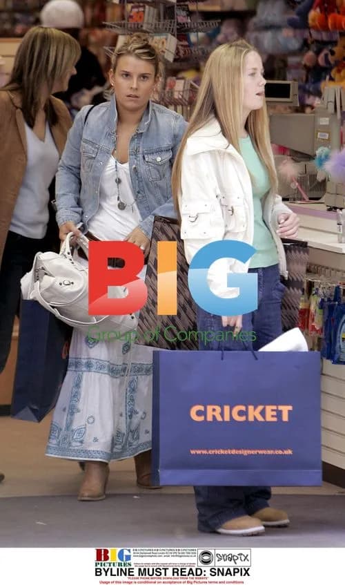 Coleen Mclaughlin shops in Liverpool