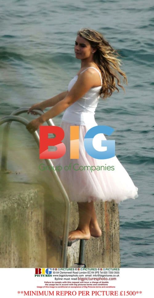 Colleen McLoughlin in Cyprus Photo Shoot