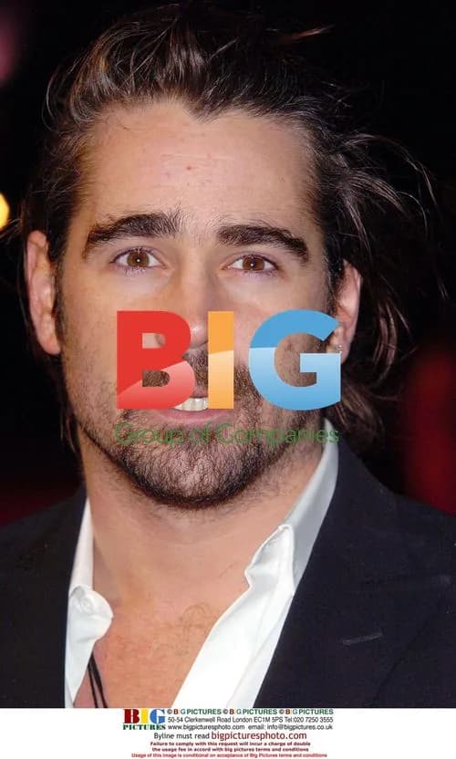 Colin Farrell at UK Premiere of Alexander