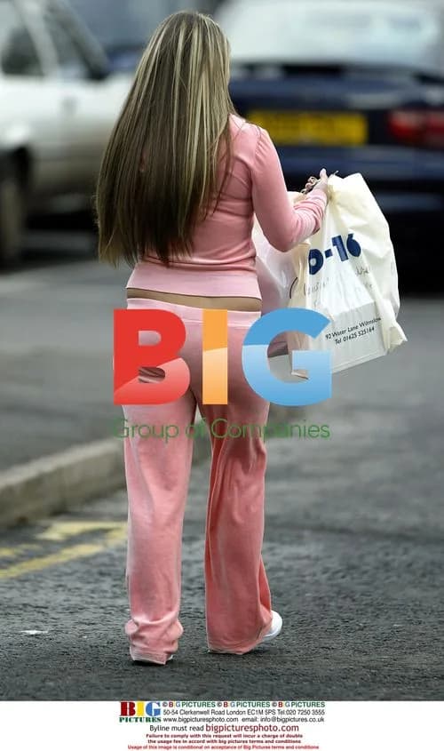 Colleen McLoughlin Out Shopping