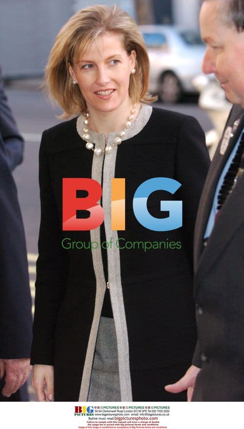 Countess of Wessex Arrives in London