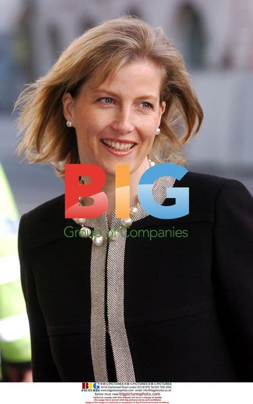 HRH Sophie Countess of Wessex at official engagement