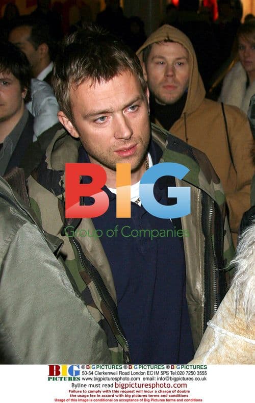Damon Albarn at 'A life in the theatre' opening
