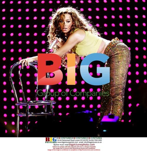 Destiny's Child Performing in Stockholm