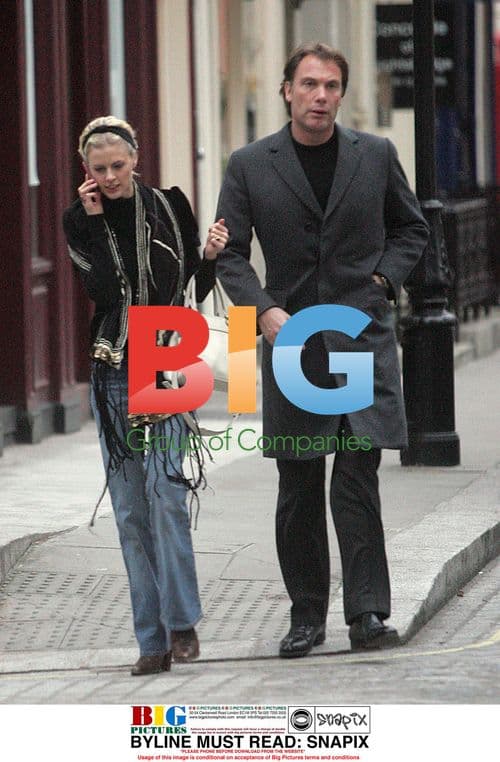 Donna Air and Damian Aspinall in London