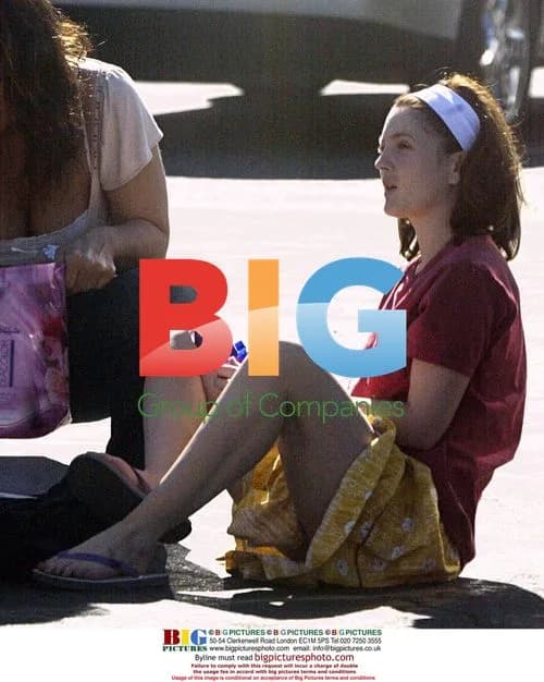 Drew Barrymore Shopping in Vegas