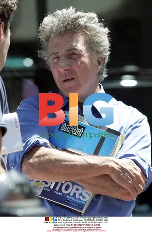 Dustin Hoffman Picking Nose