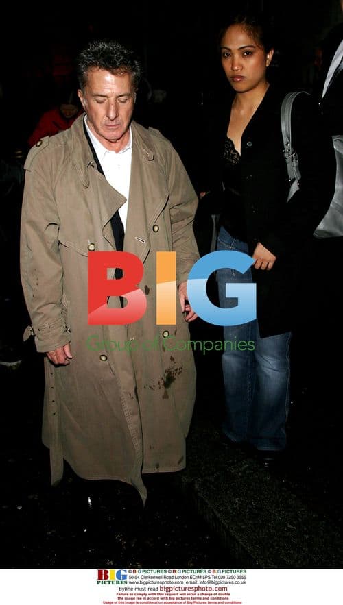 Dustin Hoffman Unsteady at Pre-BAFTA Party