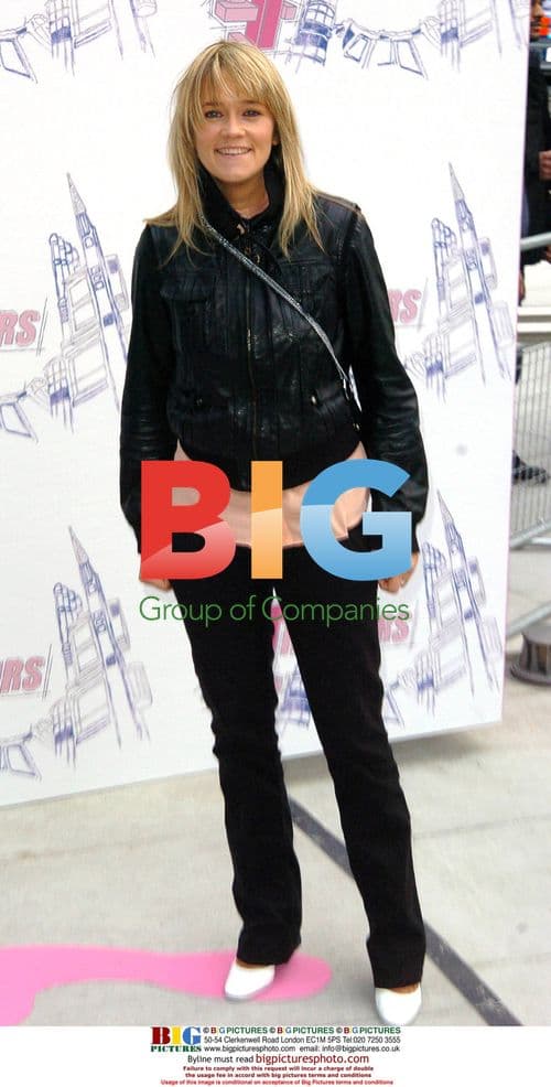 Edith Bowman at T4 Honours List 2004