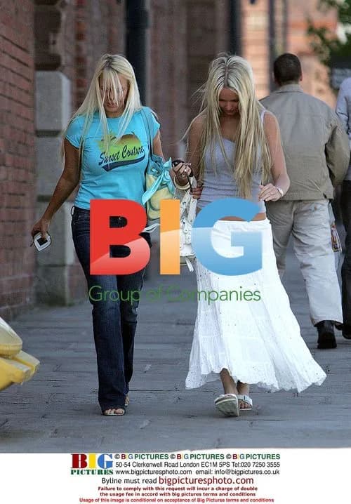 Jennifer Ellison Spotted at Albert Docks