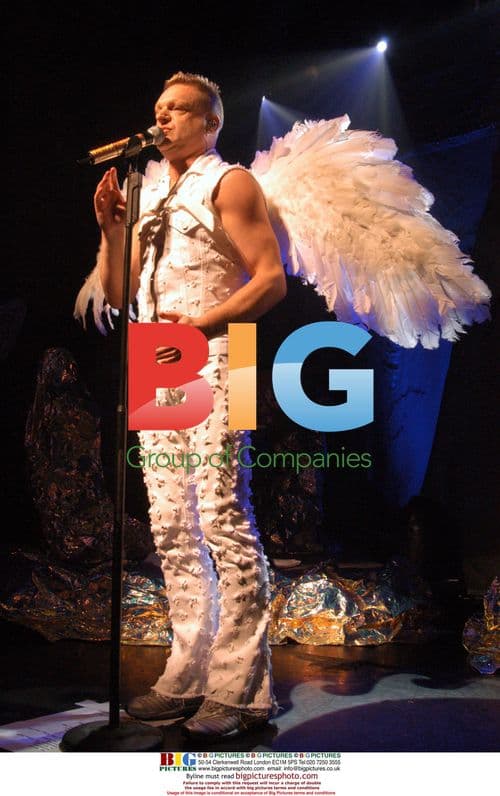 Andy Bell of Erasure Performs at Irving Plaza