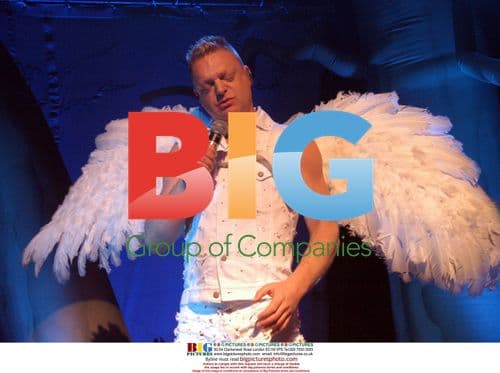 Andy Bell of Erasure Onstage in NYC