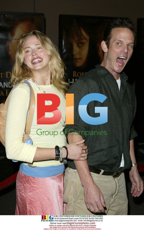 Famke Janssen and Peter Berg at 'Hide and Seek' Premiere