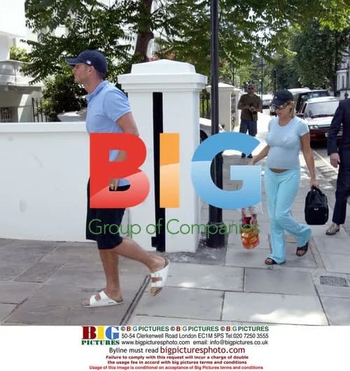 Frank Lampard and Elen Rives Return Home