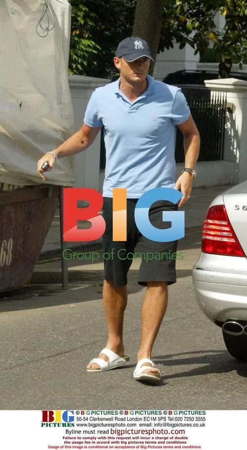 Frank Lampard and Elen Rives Return Home