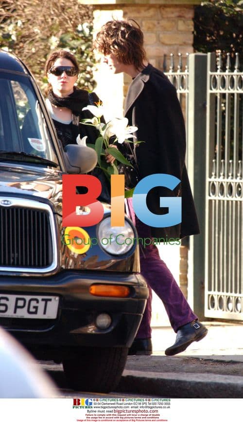 Sadie Frost and Jackson Scott snog