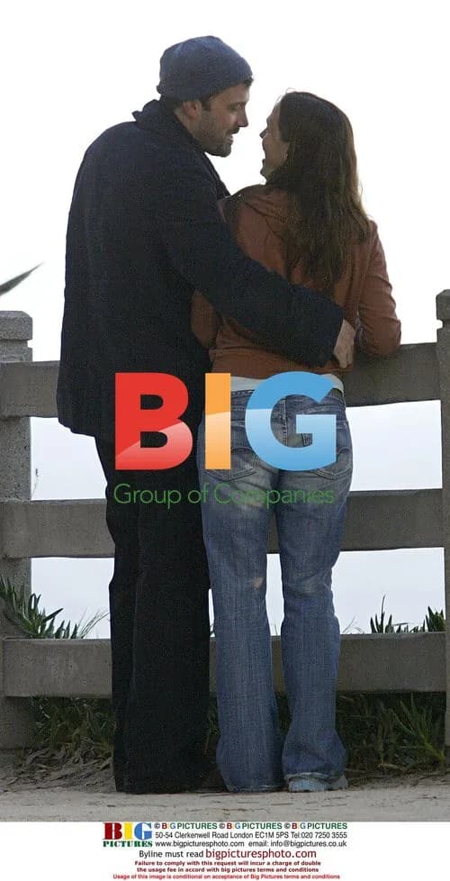 Ben Affleck and Jennifer Garner's romantic outing