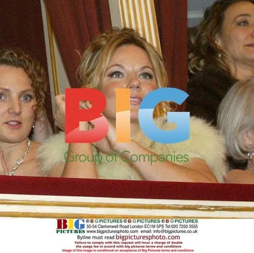 Geri Halliwell at Vienna Operaball 2005