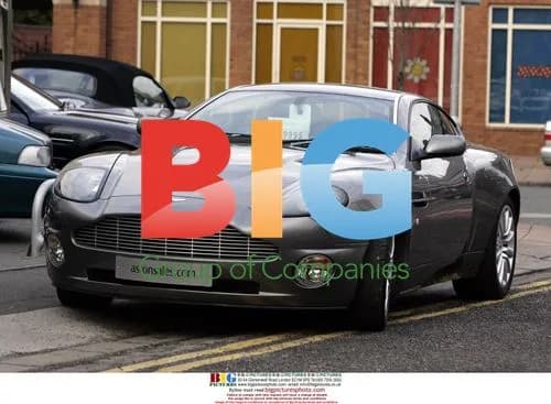 Ryan Giggs shopping for Aston Martin
