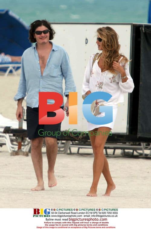 Gisele Bundchen on Miami Beach