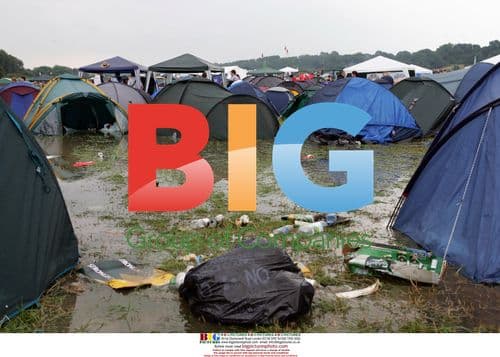 Glastonbury 2005 Floods