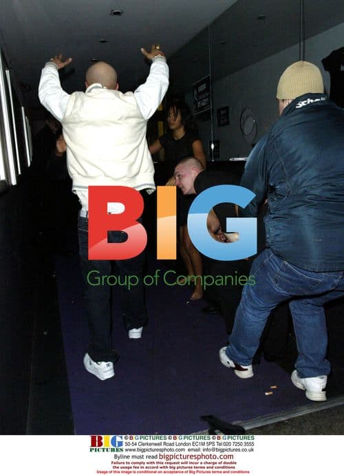 DJ Goldie in Argument with Security at Brit Awards After Party