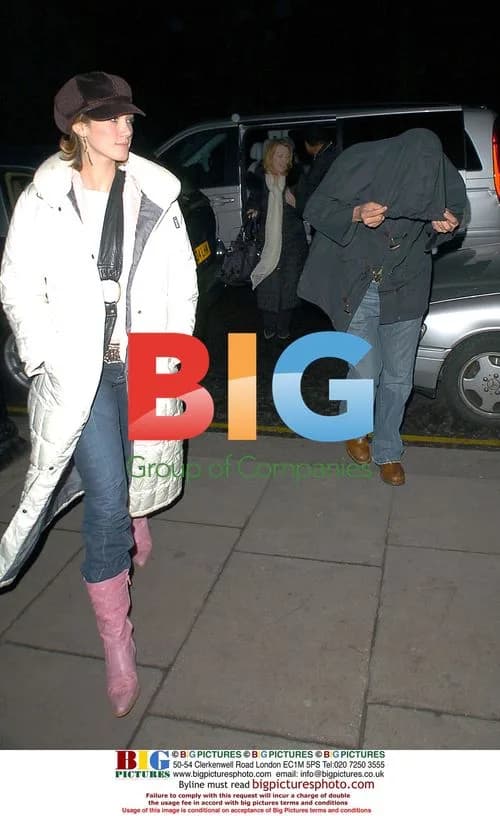 Delta Goodrem and Brian Mcfadden spotted at London hotel