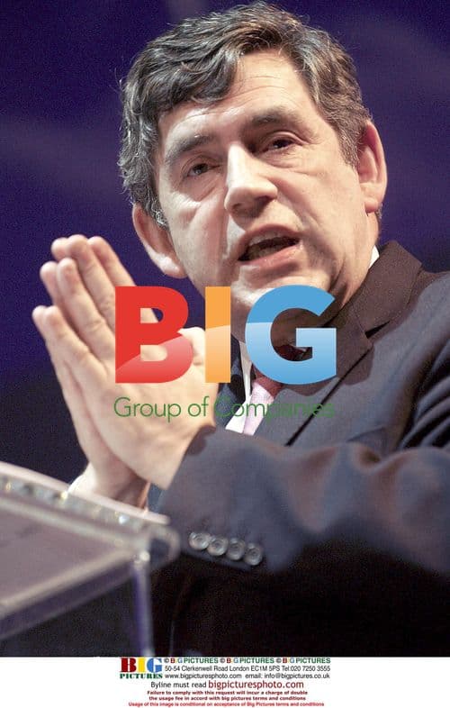 Gordon Brown delivers keynote speech