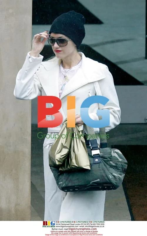 Gwen Stefani and Gavin Rossdale leave doctor's office