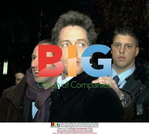 Hugh Grant at 55th Italian Song Festival