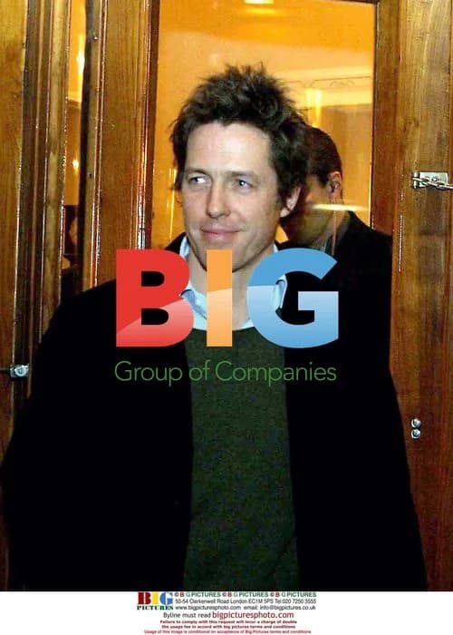 Hugh Grant arrives at 55th Festival of Italian song