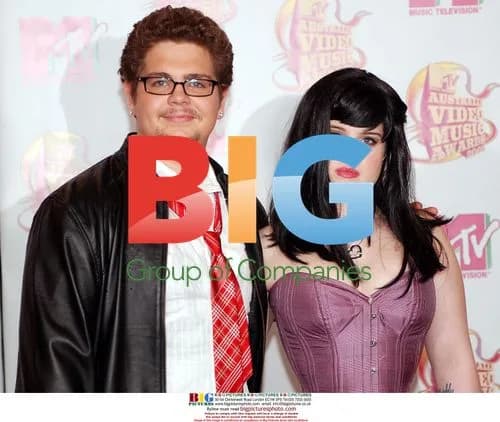Jack and Kelly Osbourne at 2005 MTV Australia VMAs