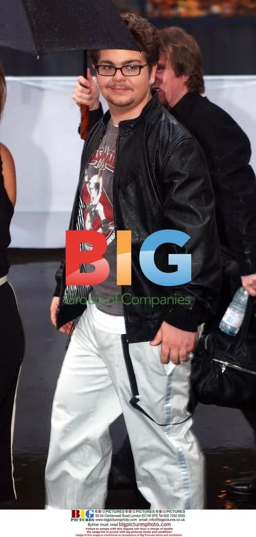 Jack Osbourne at 2005 MTV Australia VMAs