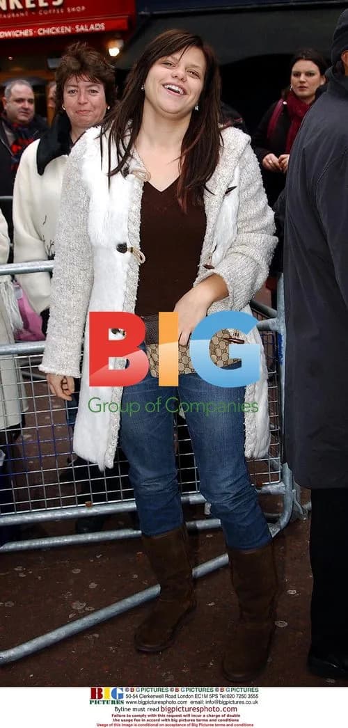 Jade Goody at UK Radio Aid event