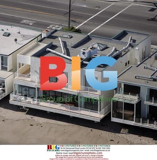 Aerial Shot of Janet Jackson's Malibu Home