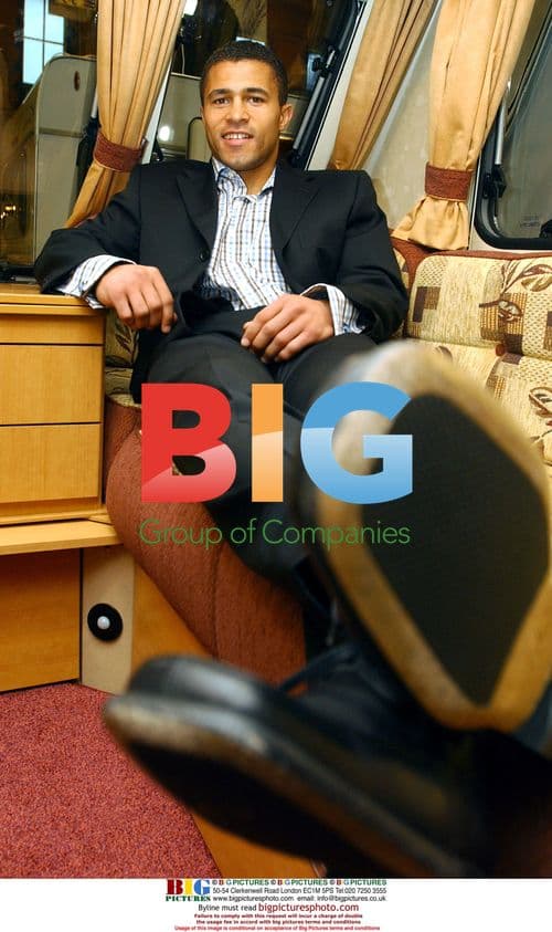 Jason Robinson at Caravan and Motorhome Show