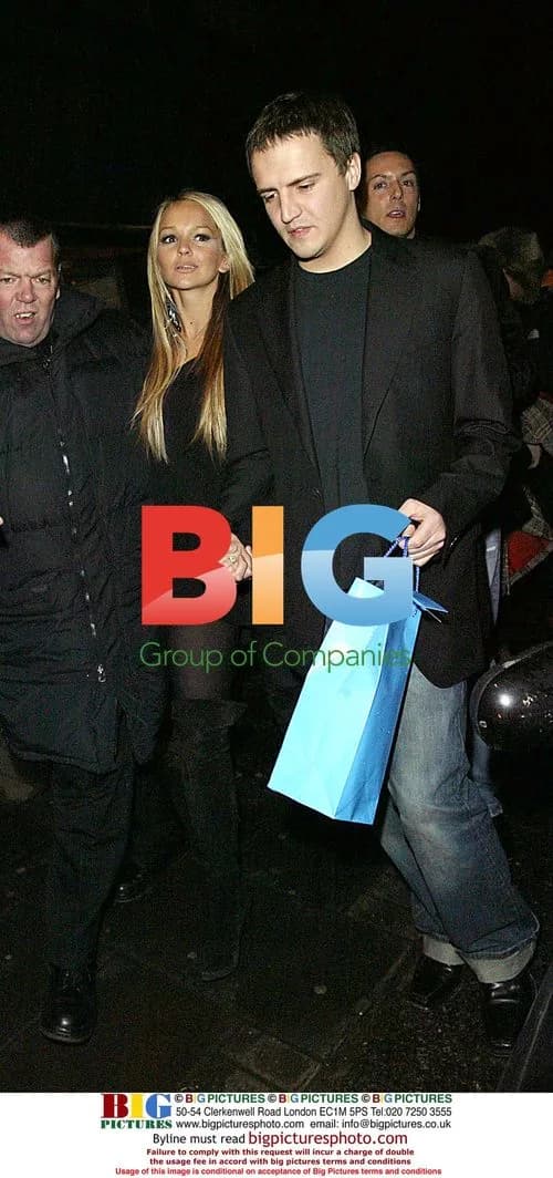 Jennifer Ellison Celebrates Boyfriend's Birthday