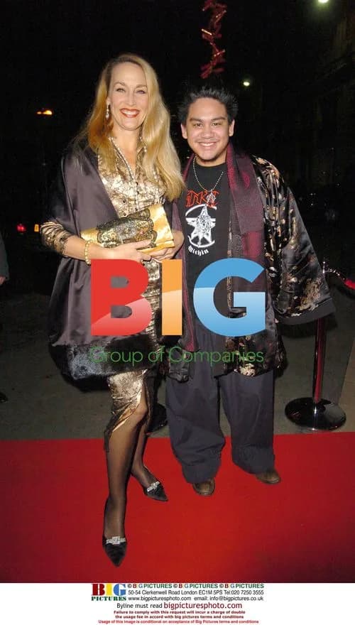 Jerry Hall at Chinese New Year Celebration
