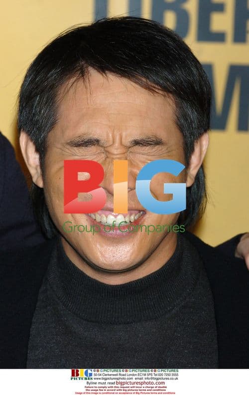 Jet Li at 'Danny the Dog' Premiere