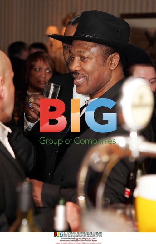 Smokin' Joe Frazier on UK Tour