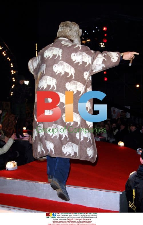 Jeremy Edwards at Celebrity Big Brother Final