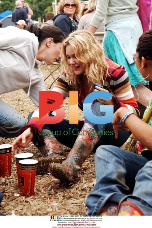 Joss Stone at Glastonbury 2005