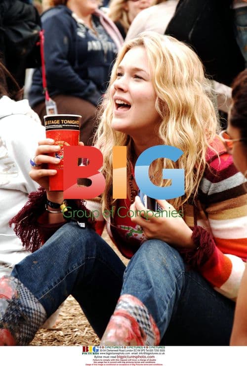 Joss Stone at Glastonbury 2005