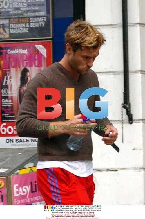 Jude Law Spotted in Primrose Hill Outfit