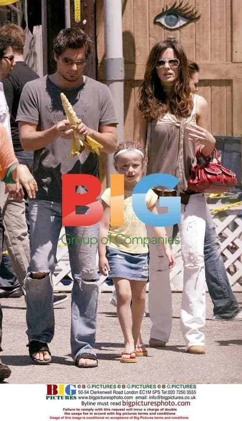 Kate Beckinsale's Family Outing