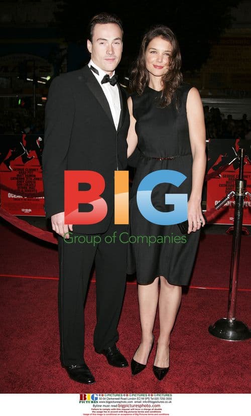 Katie Holmes & Chris Klein at 'Ocean's Twelve' Premiere